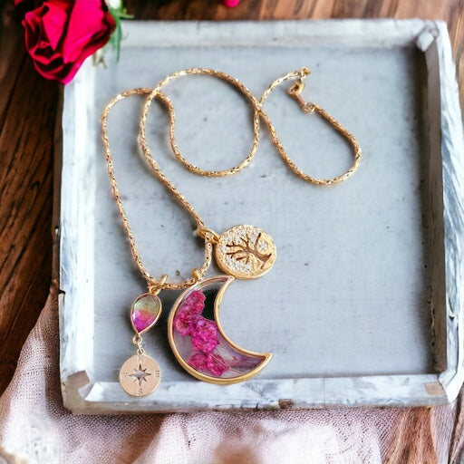 Heritage  Charm Necklace