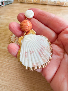 Ursusla Shell Earrings