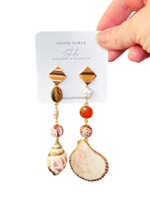 Load image into Gallery viewer, Persephone Shell Earrings