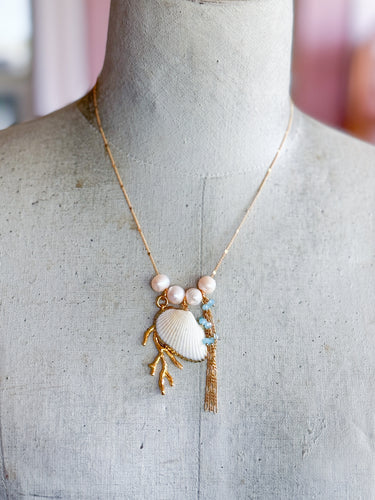 Salty Charm Necklace