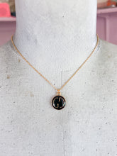 Load image into Gallery viewer, GG Button Necklace