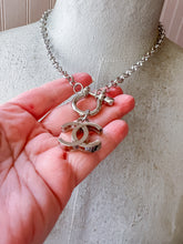 Load image into Gallery viewer, Silver necklace