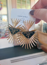 Load image into Gallery viewer, Prada Statement Earrings