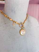 Load image into Gallery viewer, Designer Gold Charm Necklace