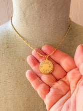 Load image into Gallery viewer, Hermès Button Charm Necklace