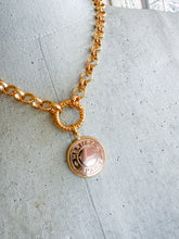 Load image into Gallery viewer, Hermès Button Necklace