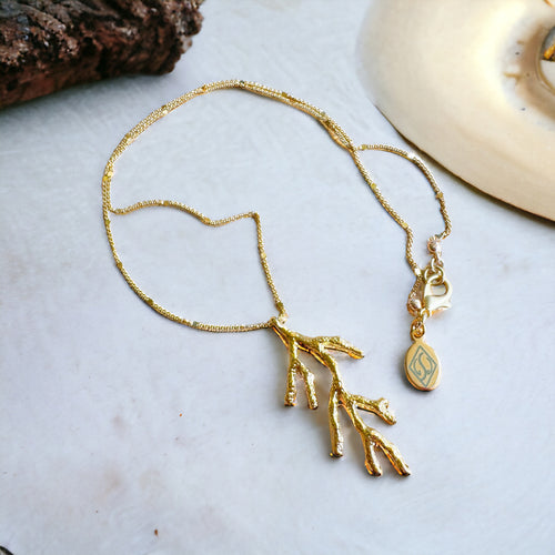 Rooted in Love Charm Necklace