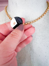 Load image into Gallery viewer, Designer Vintage Button Necklace