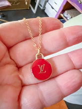 Load image into Gallery viewer, Designer charm necklace