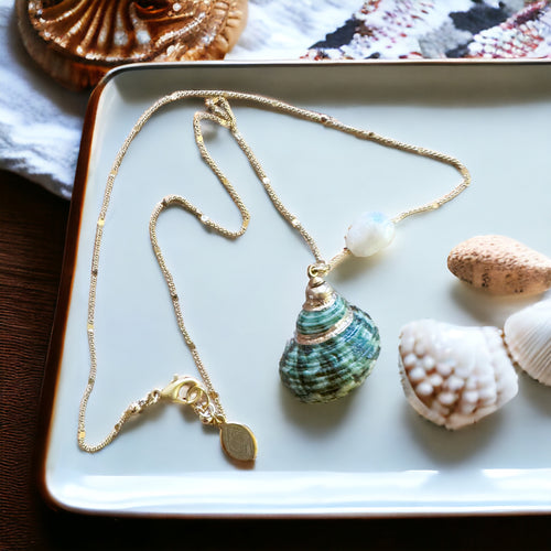 Saltwater Charm Necklace