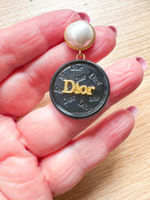 Load image into Gallery viewer, Dior Pearl Earrings