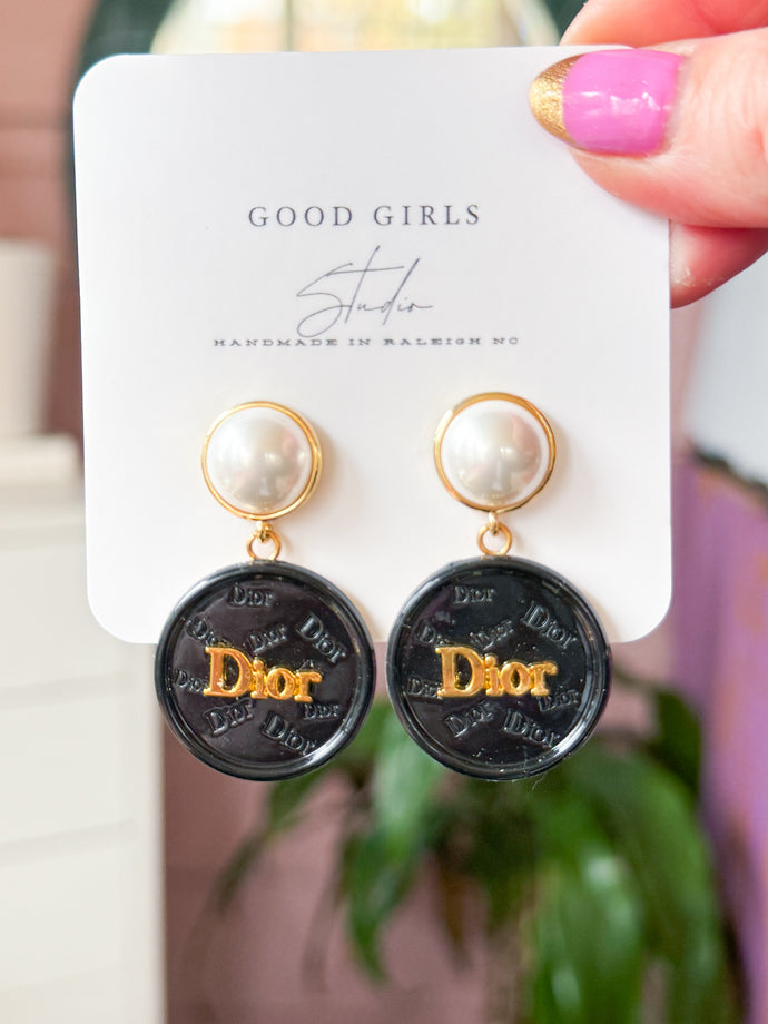 Dior Pearl Earrings