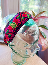 Load image into Gallery viewer, Designer button ribbon Headband