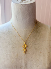 Load image into Gallery viewer, Rooted in Love Charm Necklace