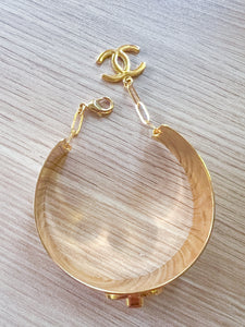 Designer Gold Cuff Bracelet