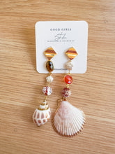 Load image into Gallery viewer, Persephone Shell Earrings