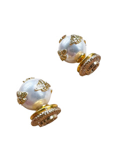 GG Bee Clutch Earrings