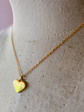 Load image into Gallery viewer, Designer Heart Charm Necklace