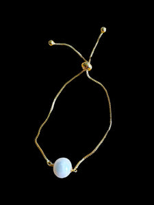 Pearl Slide Bracelet