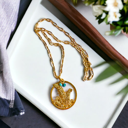 Plant Mom Charm Necklace
