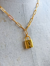 Load image into Gallery viewer, Dior Lock Charm Necklace