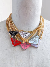Load image into Gallery viewer, Designer Hardware Gold Necklace