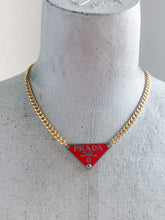 Load image into Gallery viewer, Designer Hardware Gold Necklace