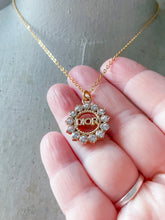 Load image into Gallery viewer, Dior Rhinestone Necklace
