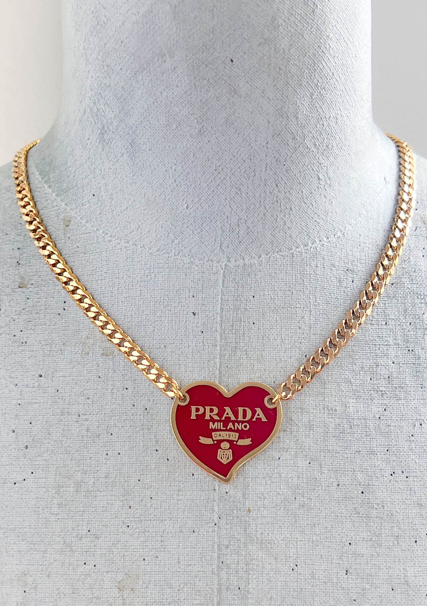Designer Hardware Heart Necklace – Good Girls Studio
