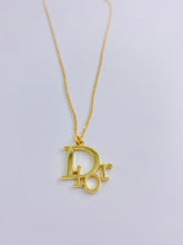 Load image into Gallery viewer, Dior Logo Necklace