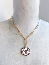Load image into Gallery viewer, Designer Flower Necklace