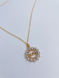 Dior Rhinestone Necklace
